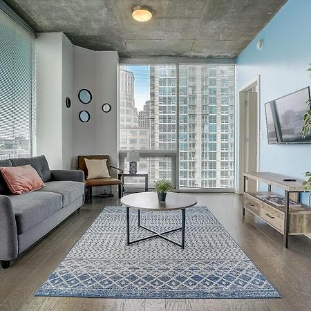 Frontdesk Skyhouse Apts Uptown Charlotte Apartment Phòng bức ảnh