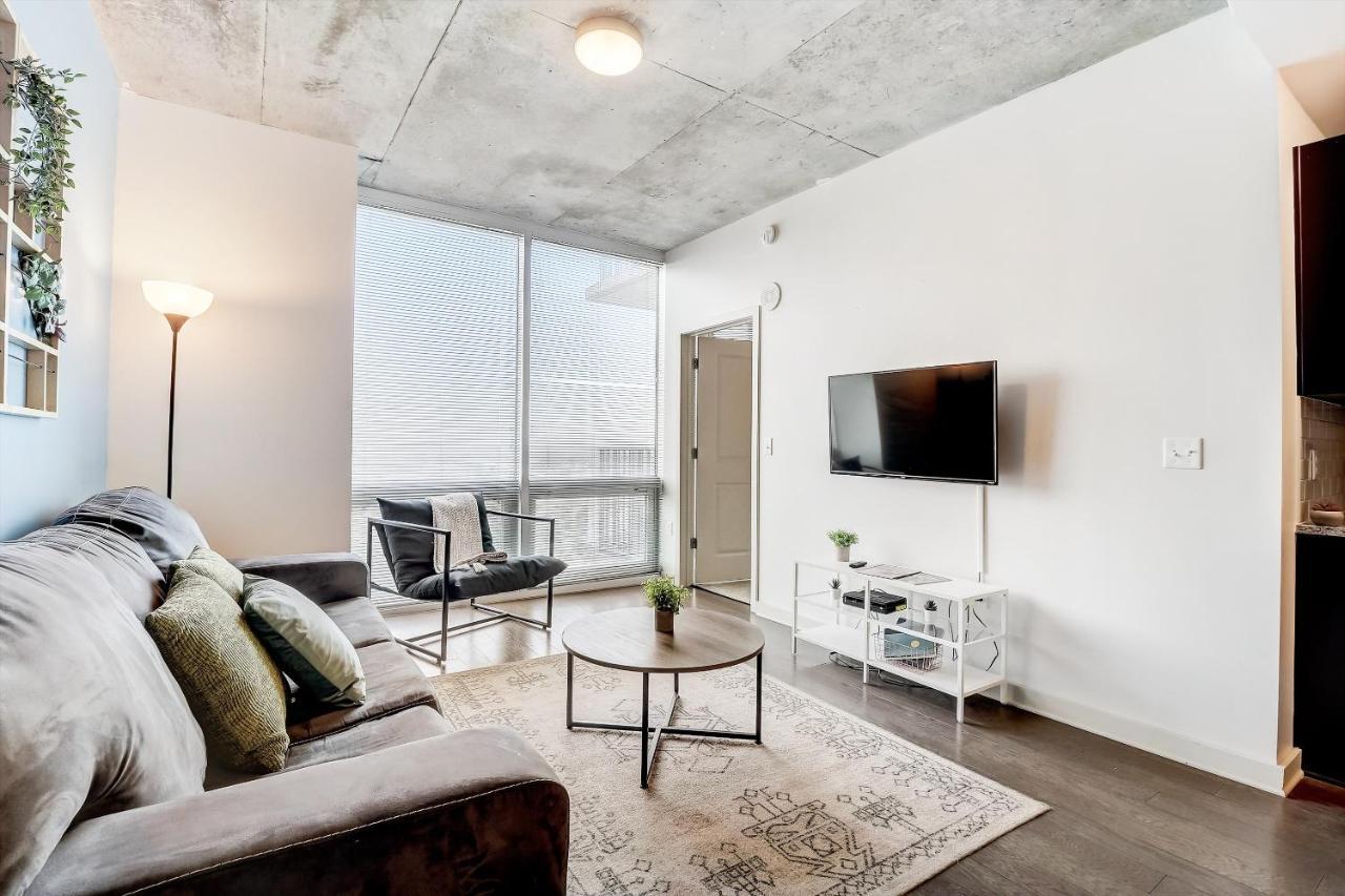 Frontdesk Skyhouse Apts Uptown Charlotte Apartment Phòng bức ảnh