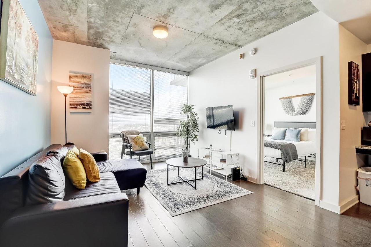 Frontdesk Skyhouse Apts Uptown Charlotte Apartment Phòng bức ảnh
