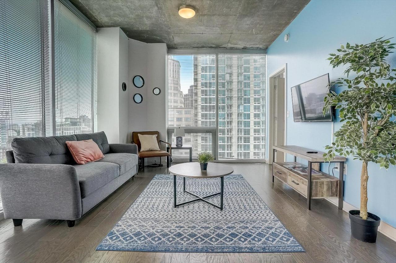 Frontdesk Skyhouse Apts Uptown Charlotte Apartment Phòng bức ảnh