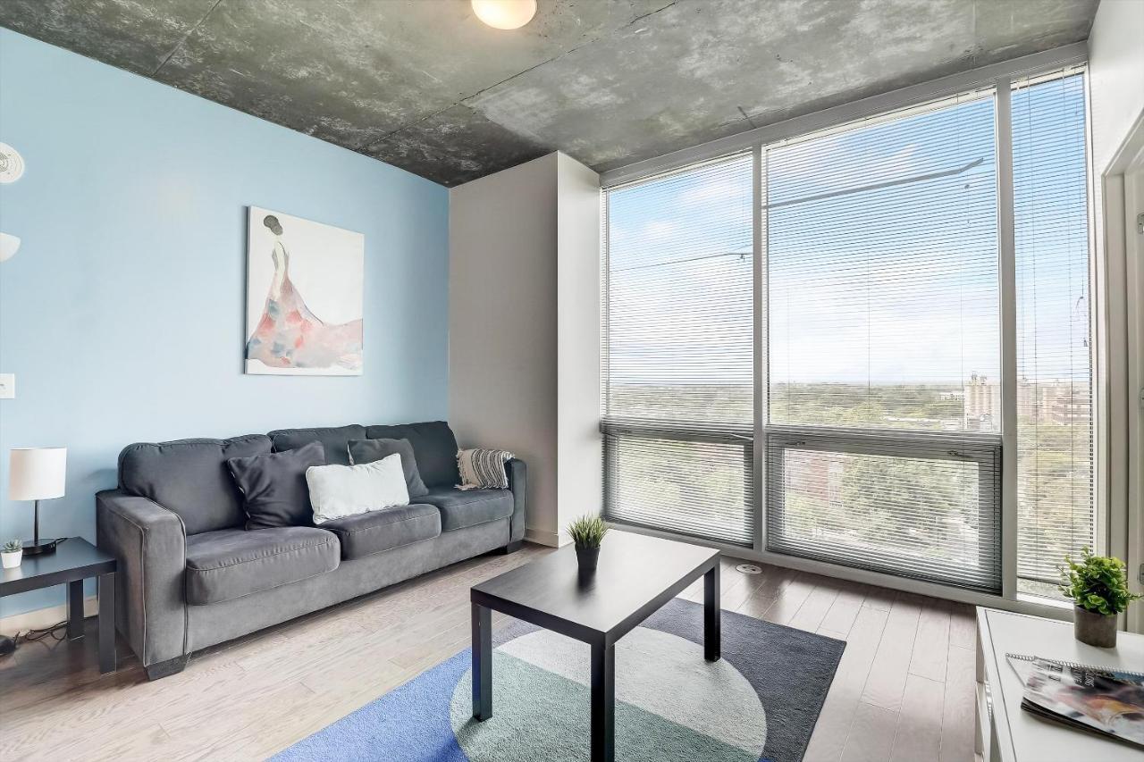 Frontdesk Skyhouse Apts Uptown Charlotte Apartment Phòng bức ảnh